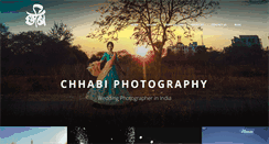 Desktop Screenshot of chhabiphotography.com